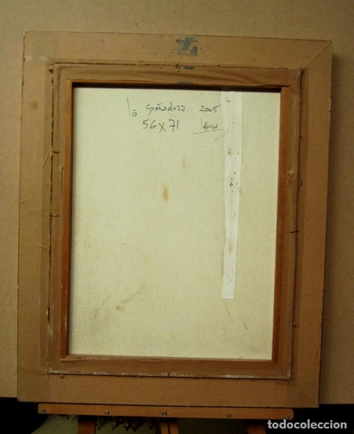 Arte: Cuadro La So&ntilde;adora, firmado - Foto 9
