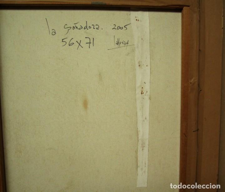 Arte: Cuadro La So&ntilde;adora, firmado - Foto 10