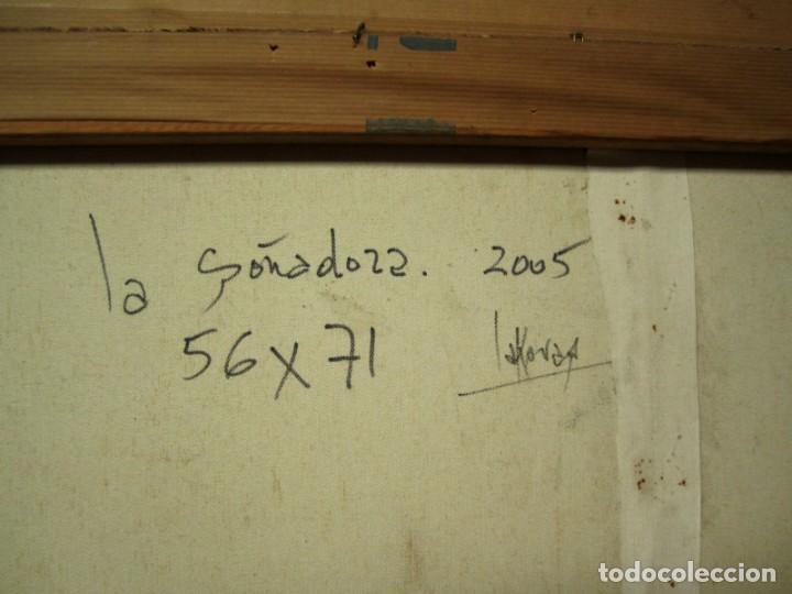 Arte: Cuadro La So&ntilde;adora, firmado - Foto 11