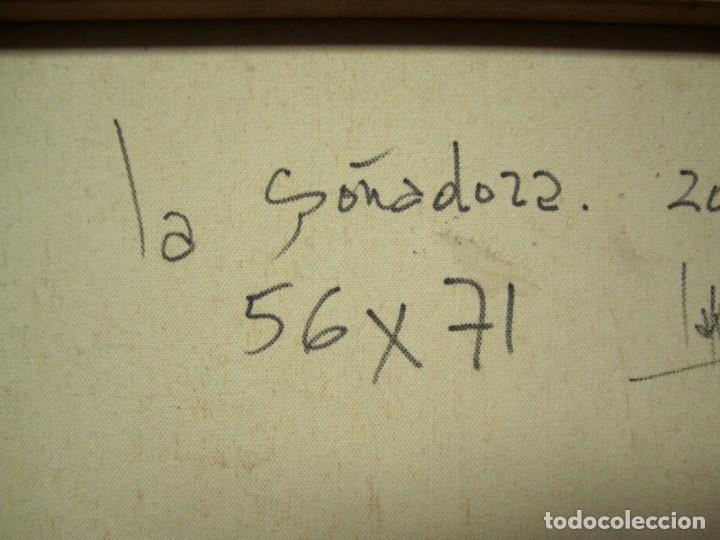 Arte: Cuadro La So&ntilde;adora, firmado - Foto 12