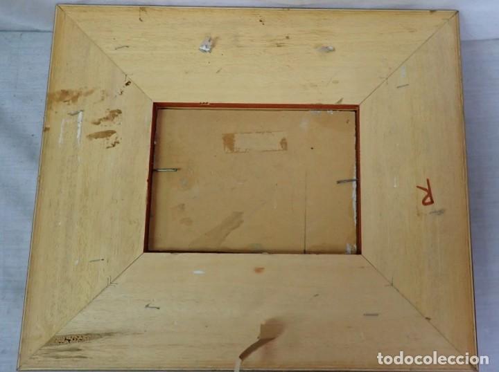Arte: oleo sobre tabla firma seguelles - Foto 4