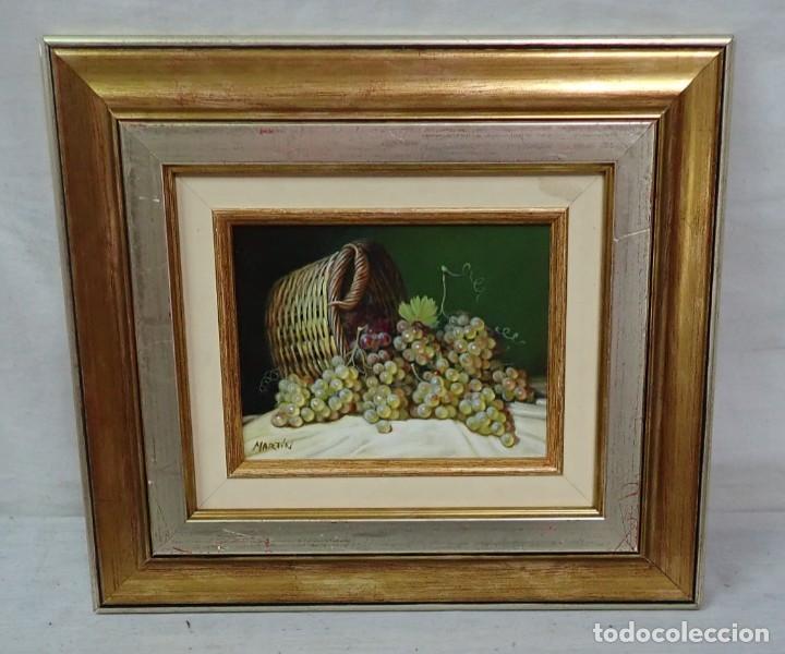 Arte: sandonis martin.bodegon oleo sobre tablex - Foto 1