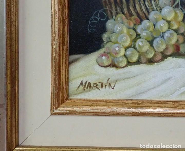 Arte: sandonis martin.bodegon oleo sobre tablex - Foto 4