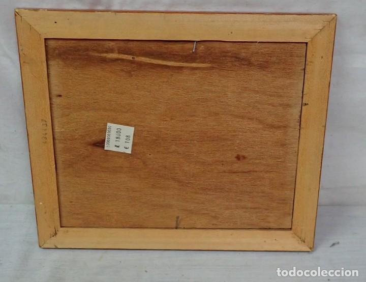 Arte: oleo sobre tabla firma desconocida - Foto 3