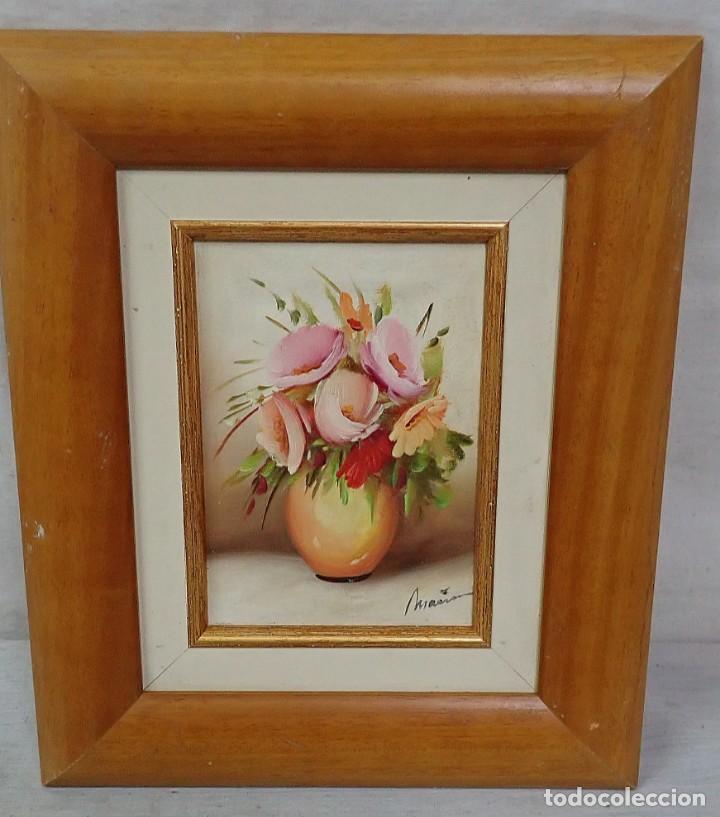 Arte: lote de 2 oleos sobre lienzo - Foto 3