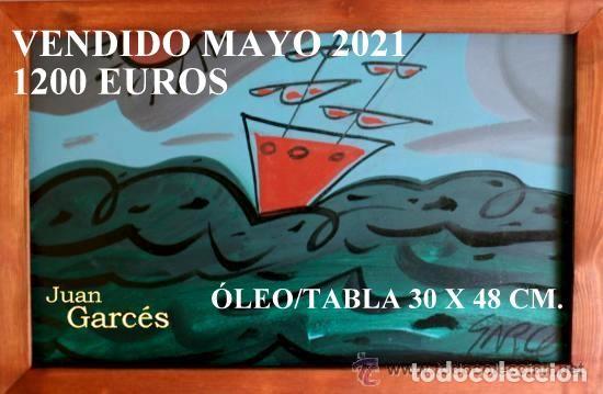 Arte: JUAN GARCES &Oacute;LEO SOBRE TABLA - Foto 8