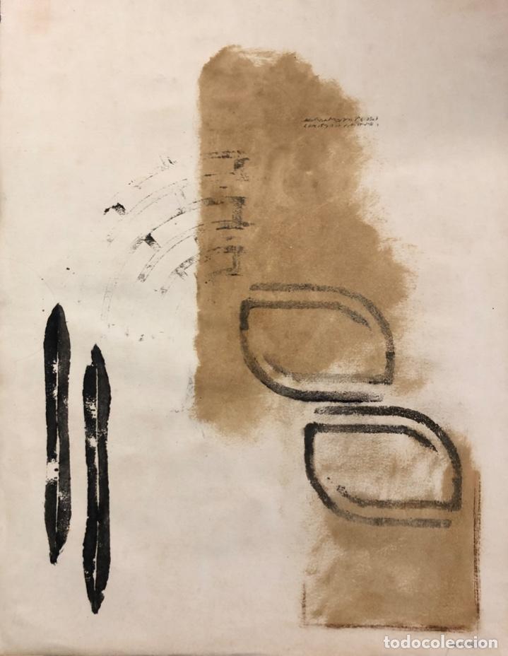 Arte: JOAN CASALS - T&Eacute;CNICA MIXTA SOBRE PAPEL -