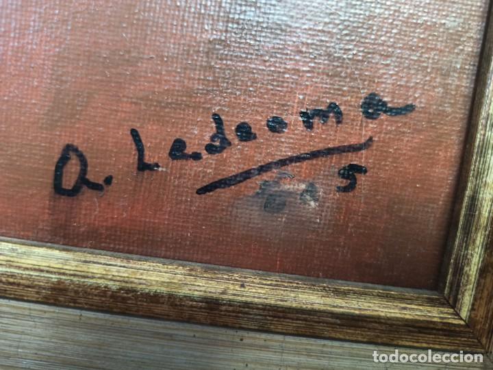 Arte: Bodeg&oacute;n con mel&oacute;n. A. Ledesma. Cuadros - Foto 3