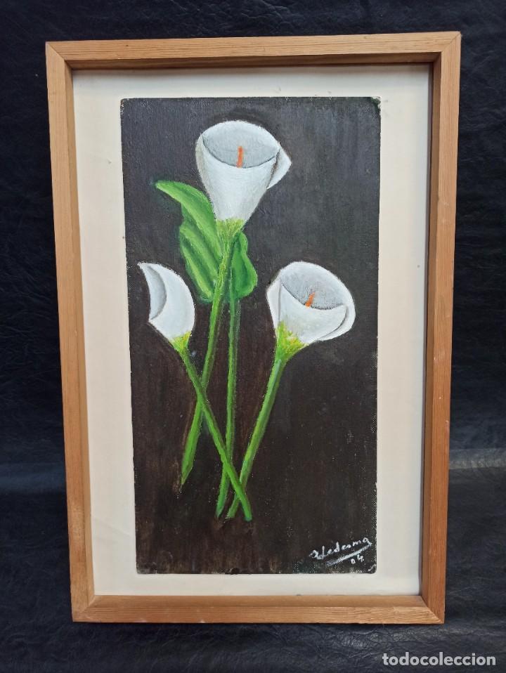 Arte: Calas. A. Ledesma. Cuadros - Foto 1