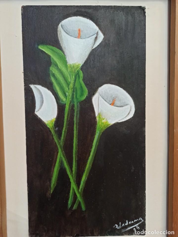 Arte: Calas. A. Ledesma. Cuadros - Foto 2