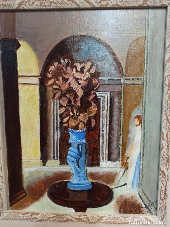 Arte: Escena de interior. A. Ledesma. - Foto 2