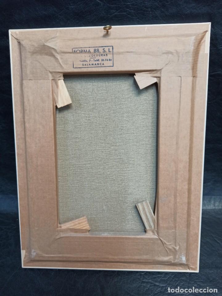 Arte: Ventana con gato. A. Ledesma. AR - Foto 6