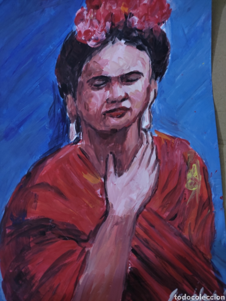 Arte: Frida Kahlo (original ) - Foto 2