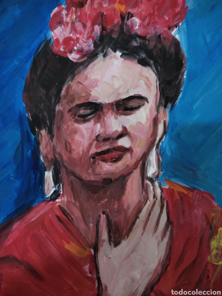 Arte: Frida Kahlo (original ) - Foto 4
