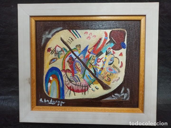 Arte: Abstracto. A. Ledesma. AR - Foto 1