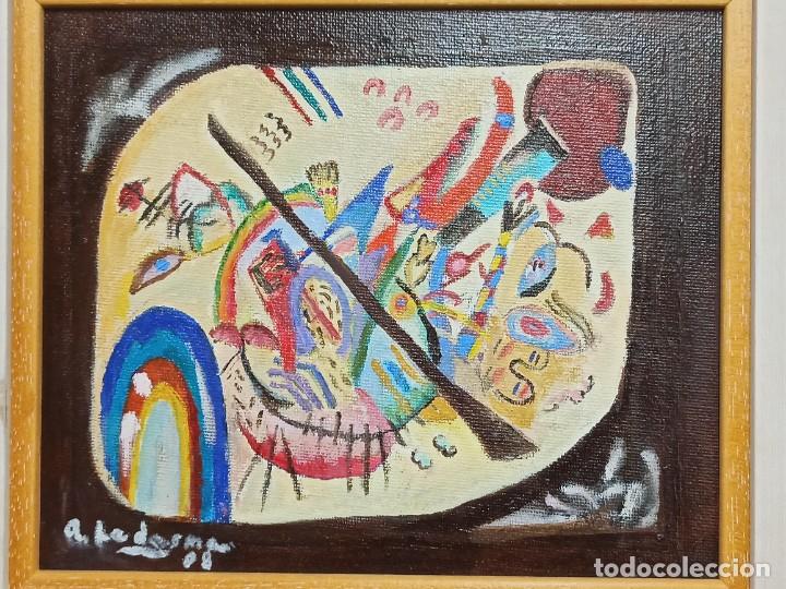 Arte: Abstracto. A. Ledesma. AR - Foto 2
