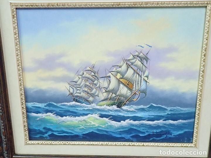 Arte: oleo sobre lienzo llabres gil - Foto 2