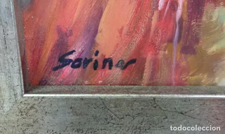 Arte: &Oacute;leo sobre tabla sarina - Foto 3