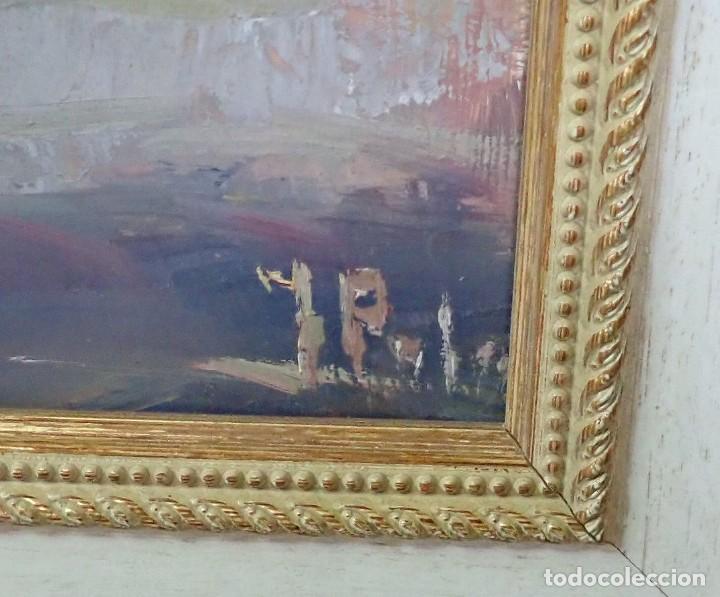 Arte: &Oacute;leo sobre tablex Jose polo - Foto 3