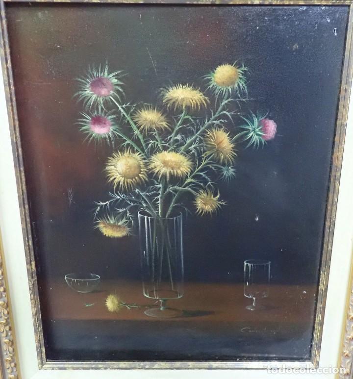 Arte: &Oacute;leo sobre lienzo Carlos David - Foto 2