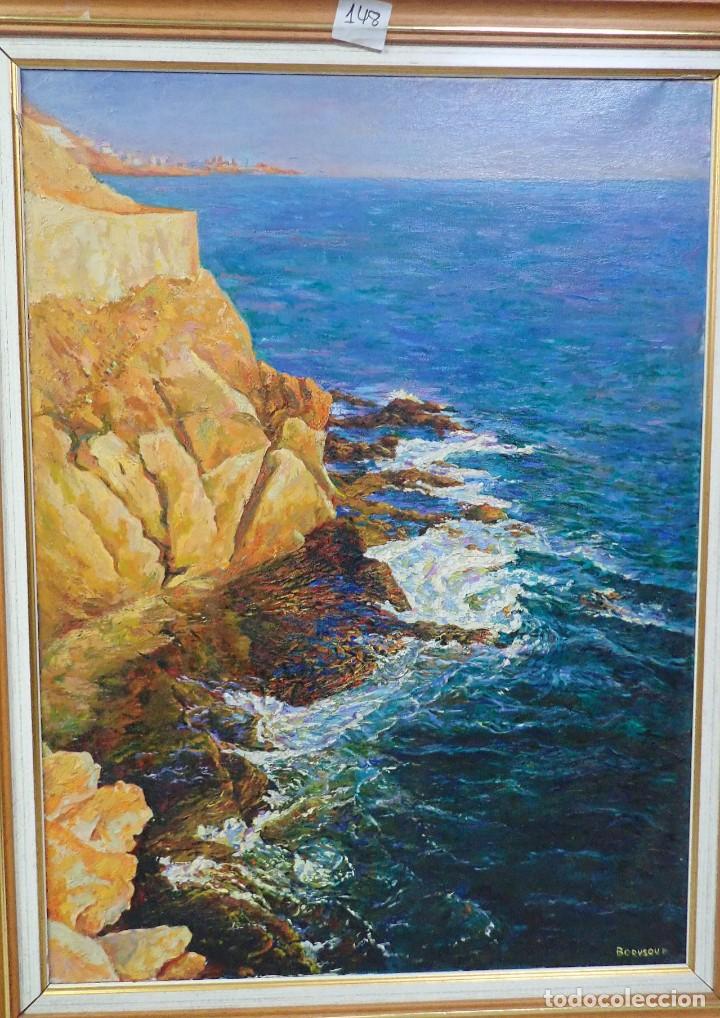 Arte: &Oacute;leo sobre lienzo Borisov.N - Foto 2