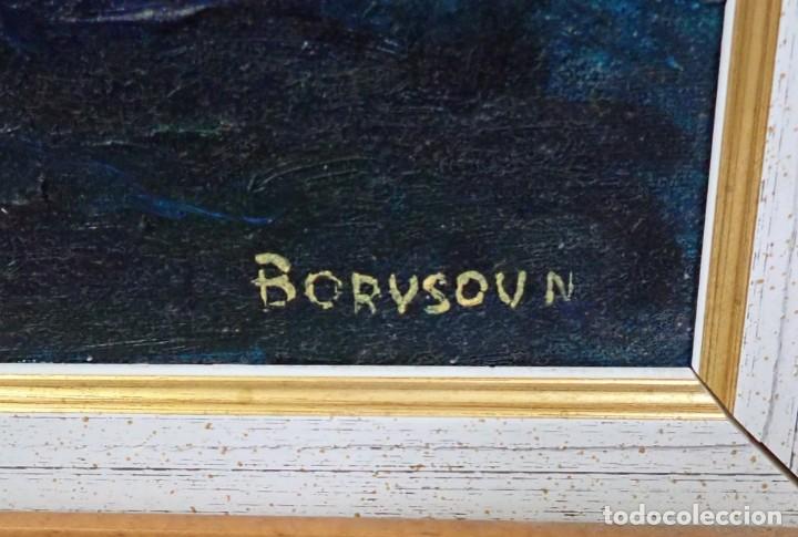 Arte: &Oacute;leo sobre lienzo Borisov.N - Foto 3