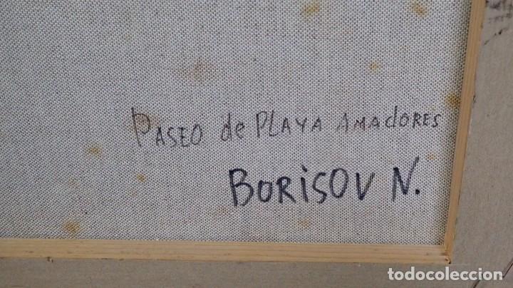 Arte: &Oacute;leo sobre lienzo Borisov.N - Foto 5