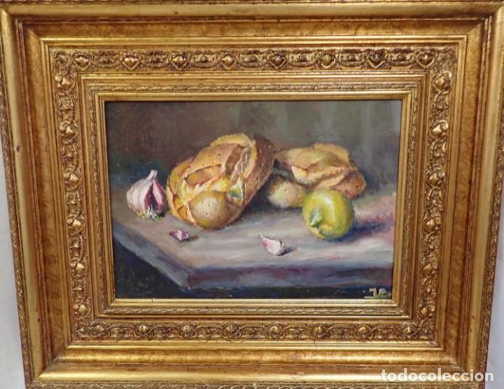 Arte: &Oacute;leo sobre tablex Jose Polo - Foto 1