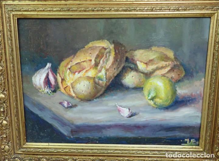 Arte: &Oacute;leo sobre tablex Jose Polo - Foto 2