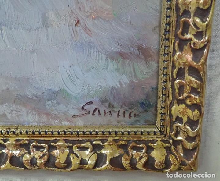 Arte: oleo sobre tabla firmado - Foto 3