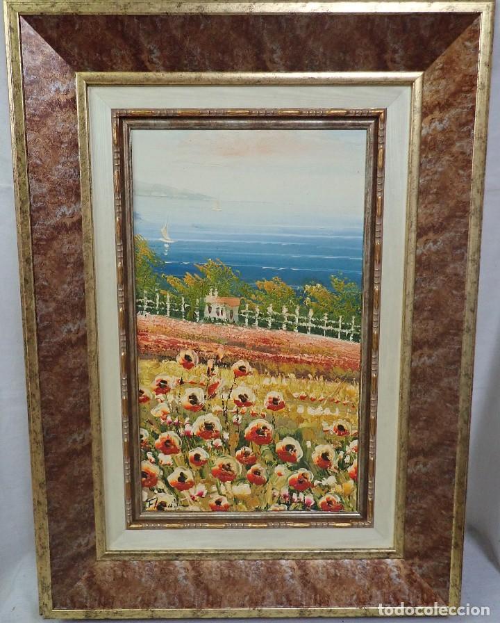 Arte: oleo sobre tabla a catalogar - Foto 1