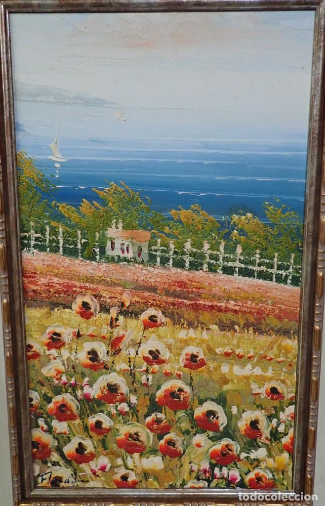 Arte: oleo sobre tabla a catalogar - Foto 2