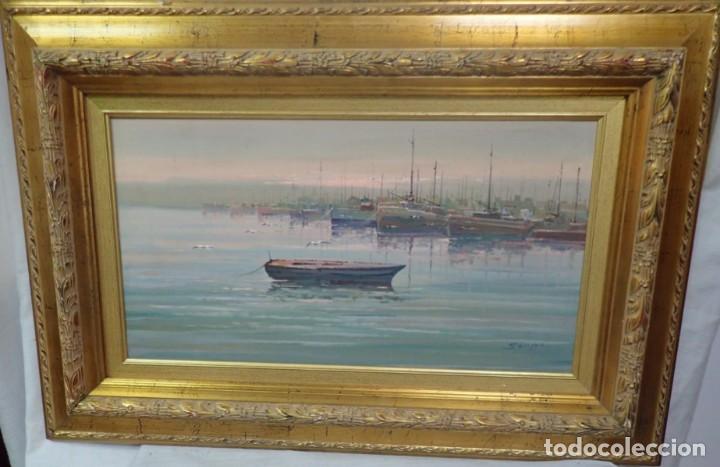 Arte: oleo sobre lienzo firma samper - Foto 2