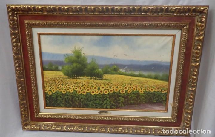 Kunst: oleo sobre lienzo firma f.trillo