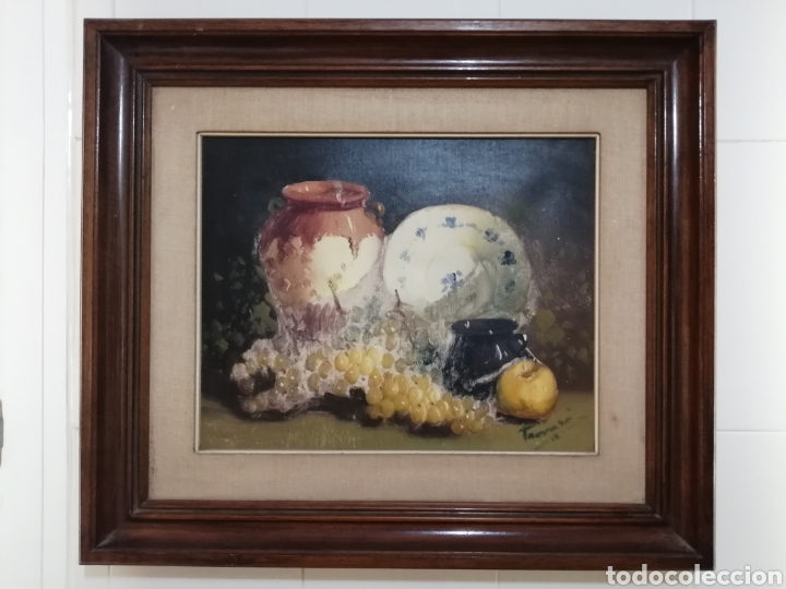 Arte: Tarraso (Gaianes , Alicante, 1946).&Oacute;leo sobre lienzo.