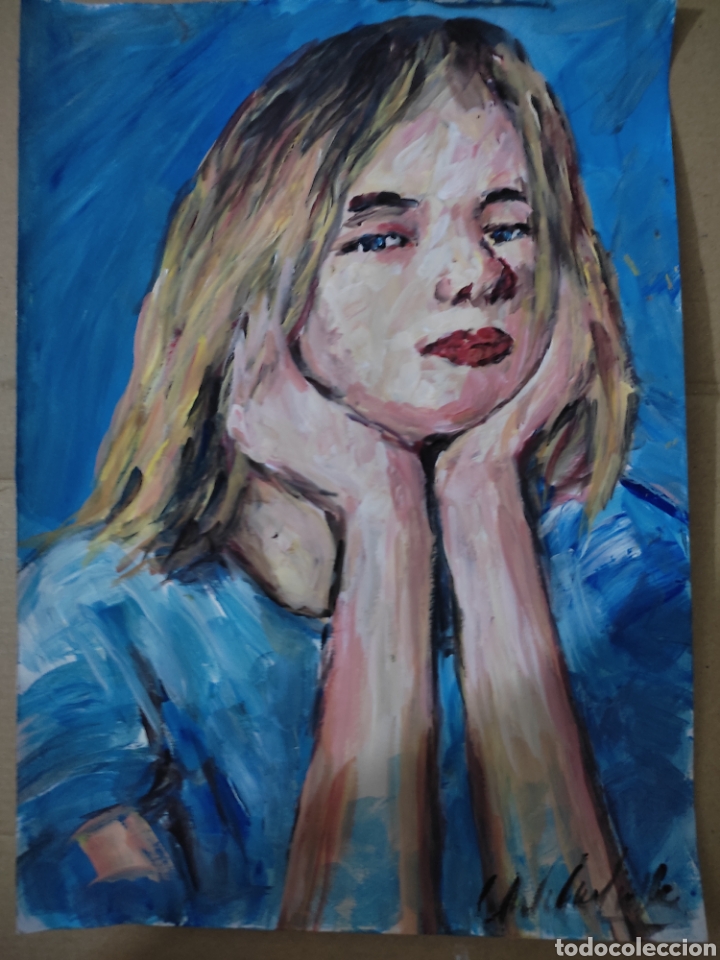 Kunst: Ni&ntilde;a (original)