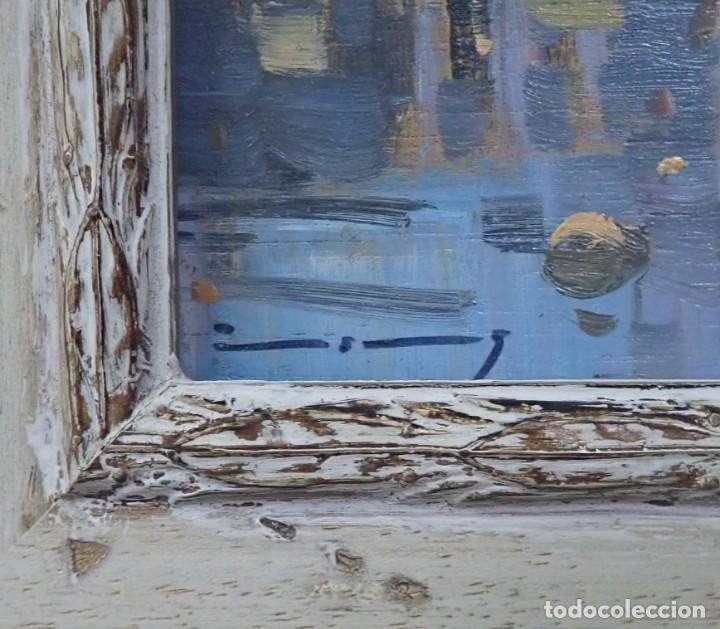 Arte: &Oacute;leo sobre tabla Reig - Foto 3