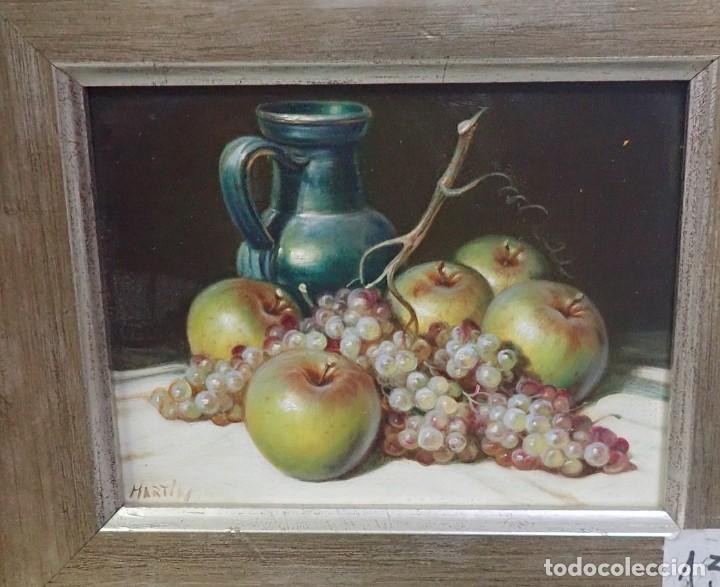 Arte: &Oacute;leo sobre tabla Martin Sandonis - Foto 2