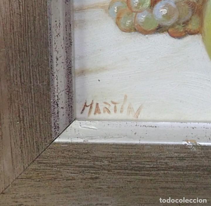 Arte: &Oacute;leo sobre tabla Martin Sandonis - Foto 3