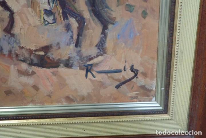 Arte: &Oacute;leo sobre lienzo Reig - Foto 3
