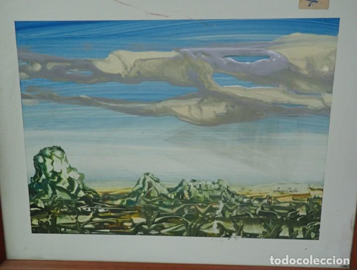 Arte: &Oacute;leo sobre tabla Jes&uacute;s Castro - Foto 2