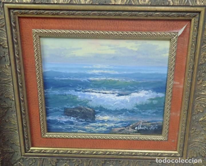 Arte: &Oacute;leo sobre lienzo Albert Bati - Foto 2