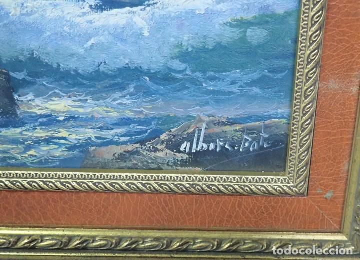 Arte: &Oacute;leo sobre lienzo Albert Bati - Foto 3