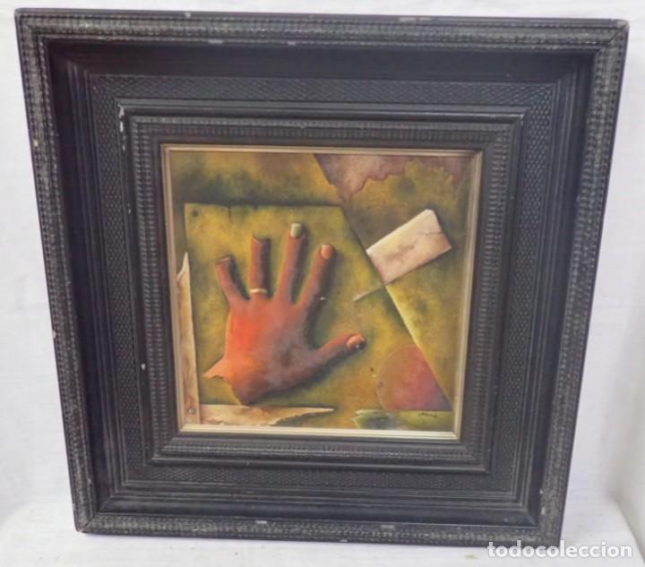 Arte: &Oacute;leo sobre lienzo Caymo - Foto 1