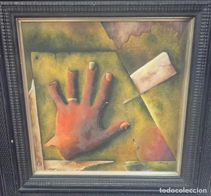 Arte: &Oacute;leo sobre lienzo Caymo - Foto 2
