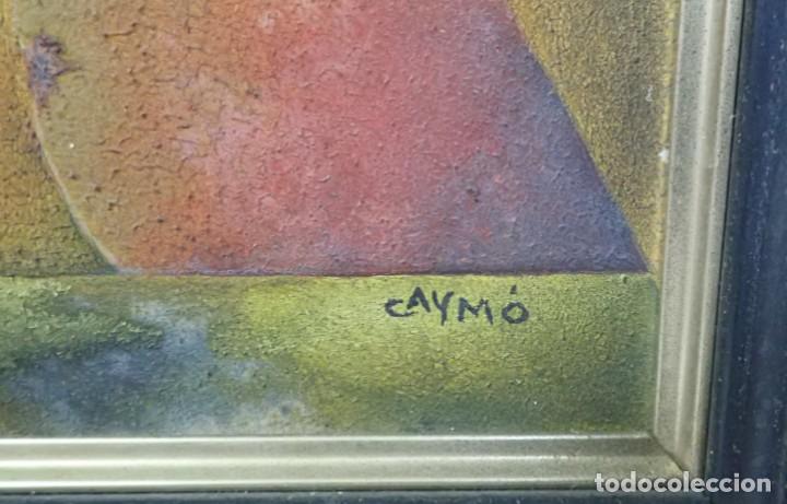 Arte: &Oacute;leo sobre lienzo Caymo - Foto 3