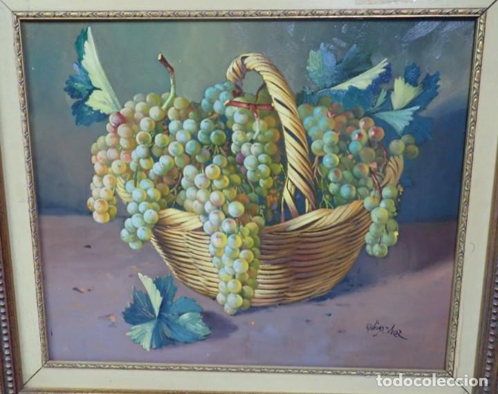 Arte: &Oacute;leo sobre lienzo rodrigo baez - Foto 2