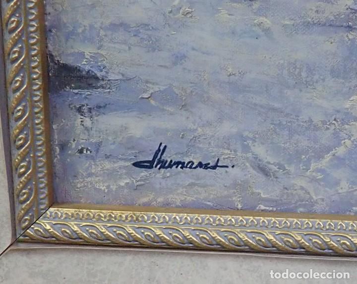 Arte: &Oacute;leo sobre tabla Humanes - Foto 3