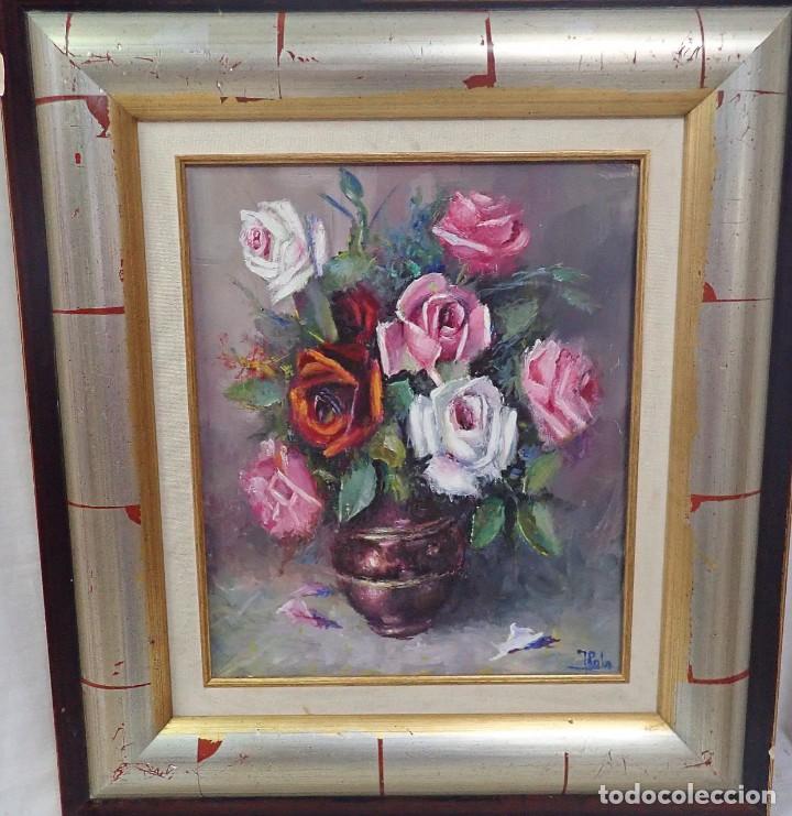 Arte: oleo sobre tablex jose polo - Foto 1