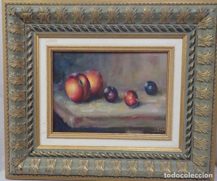 Arte: oloe sobre tablex jose polo - Foto 1